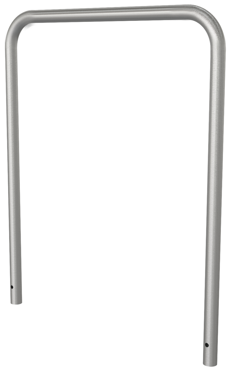 Schake Arc din oțel inoxidabil, Ø 48 mm, inox, pentru betonare, cod 449_12