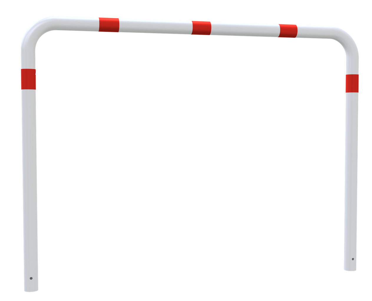 Schake Stâlp de protecție, Ø 76 × 2,6 mm, oțel zincat la cald, pentru betonare, cod 475_20B