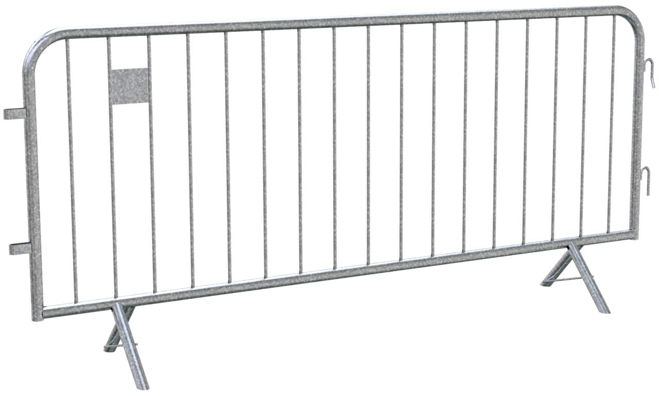 Schake Gard de delimitare pentru evenimente, tip F, Ø 38x1 mm, Ø 12 × 0,8 mm, oțel