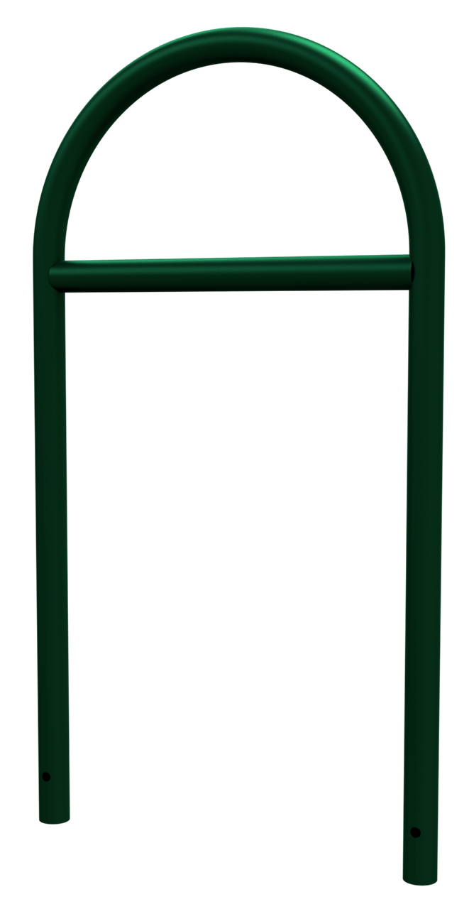 Schake Arc de protecție, RAL 6005, Ø 48 mm, oțel zincat la cald, pentru betonare, cod 448_066B