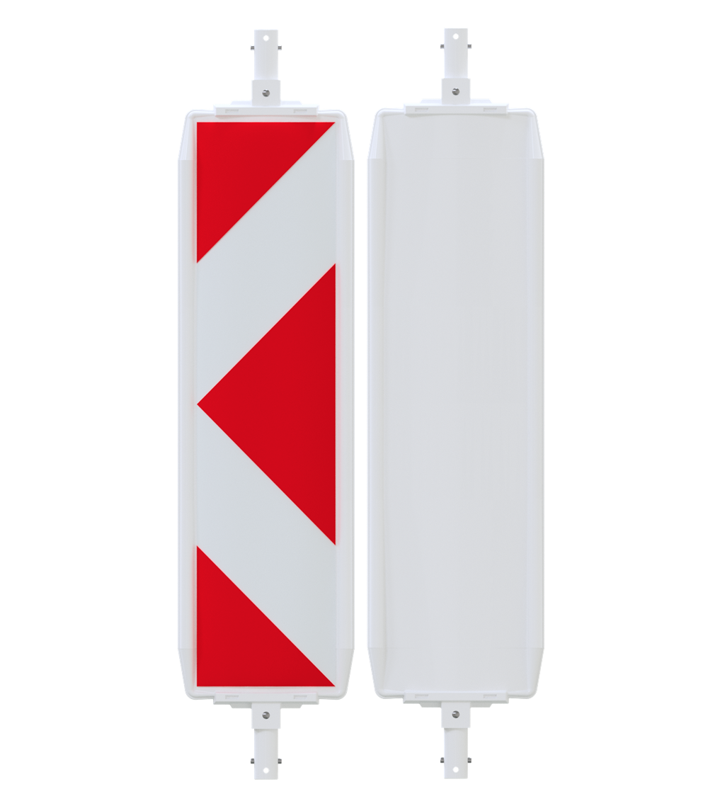 Schake Panou de semnalizare rutieră, tip NOX, Ø 42 mm, cod 36NOXP/2E