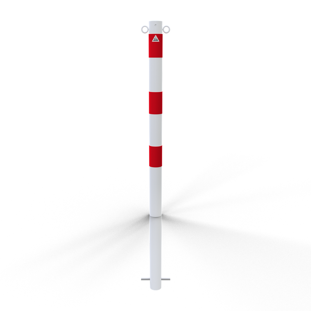 Schake Stâlp de protecție, Ø 60 × 2,5 mm, oțel zincat la cald, fix, pentru betonare, cod 460B/2