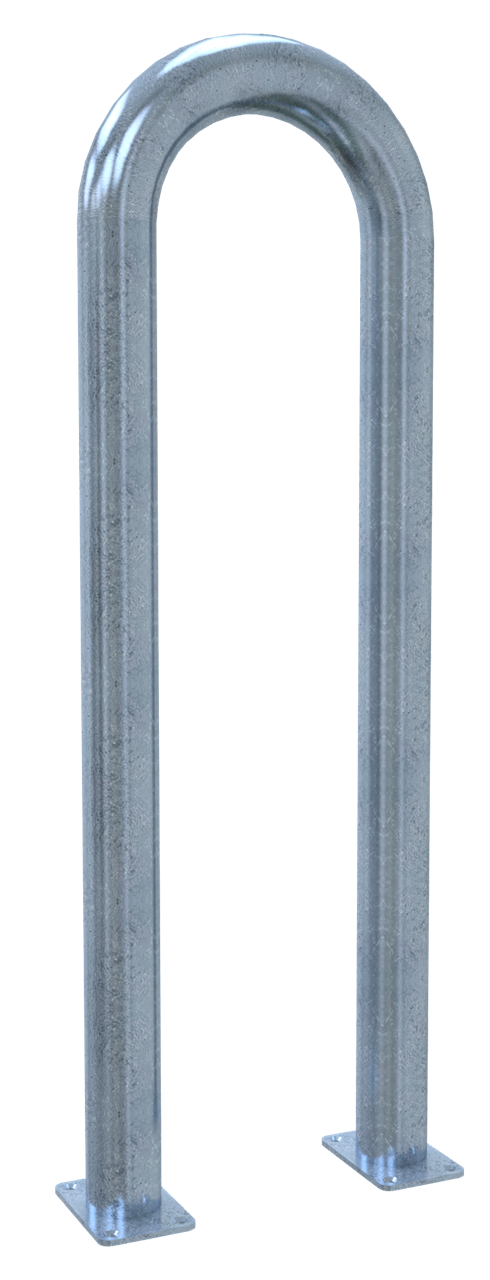 Schake Arc de protecție, Ø 76 × 2,6 mm, oțel zincat la cald, fix, cod 477_07P