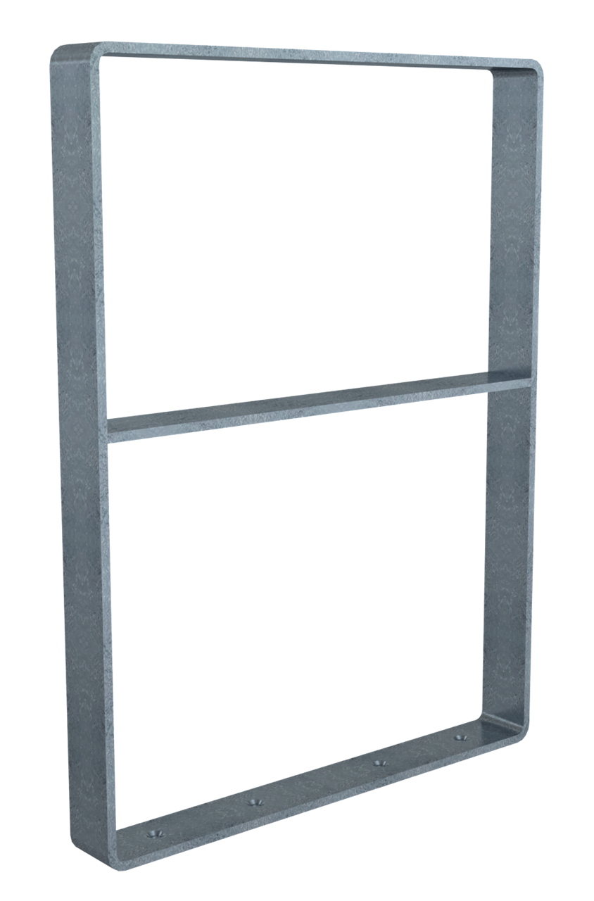 Schake Suport pentru biciclete, 70 × 10 mm, oțel zincat la cald, cod 4258_060PI