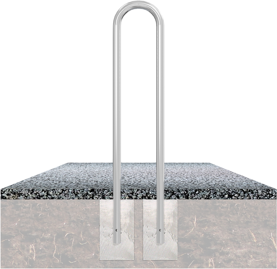 Schake Arc de protecție, Ø 60 mm, Ø 48 × 2,5 mm, oțel zincat la cald, pentru betonare