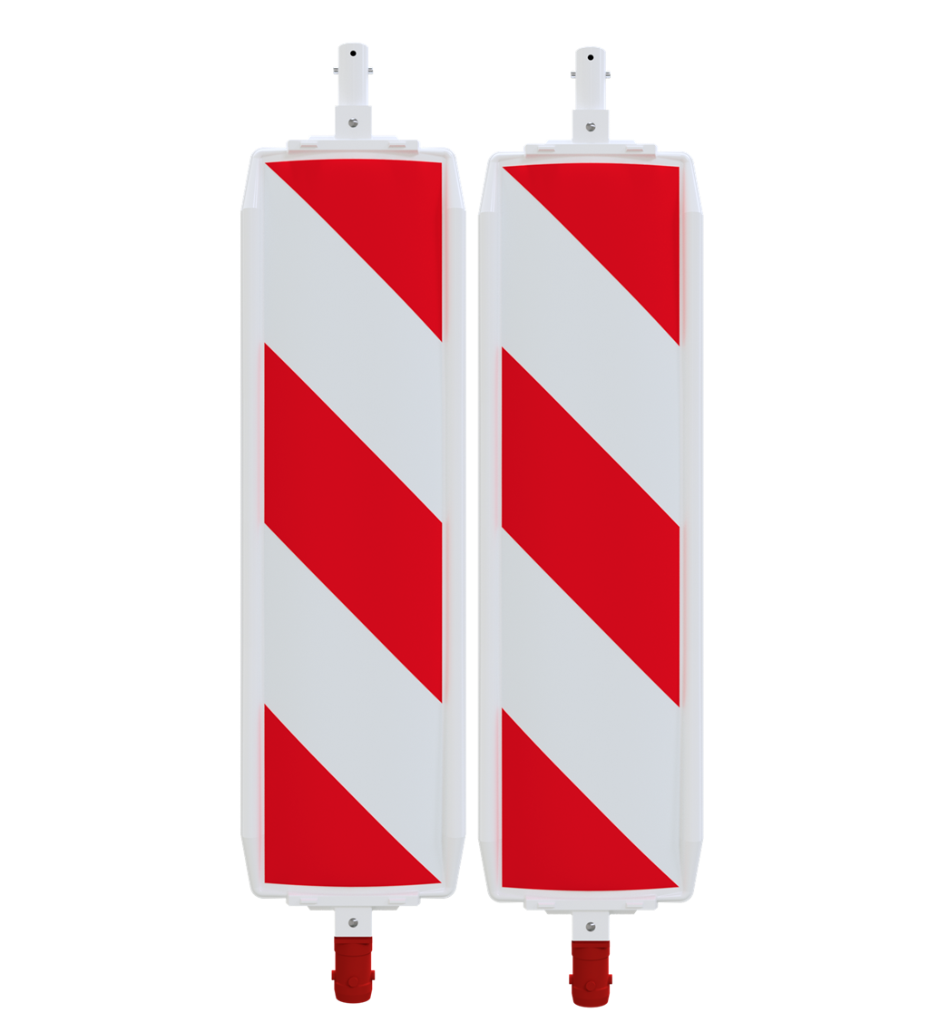 Schake Panou de semnalizare rutieră, tip NOXPLUS, Ø 43 mm, Ø 53 mm, cod 36-1NOX2RR