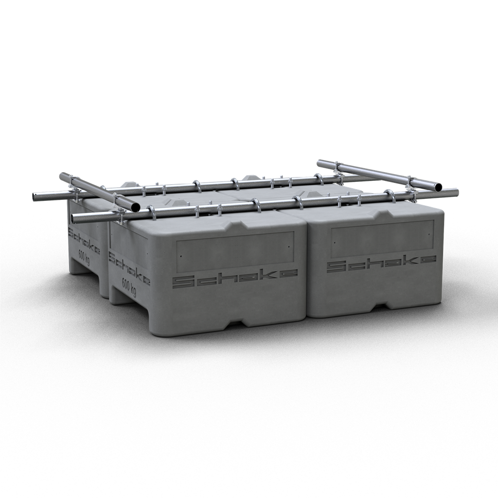 Schake Dispozitiv de montaj pentru beton, set, cod 3F120-SET3