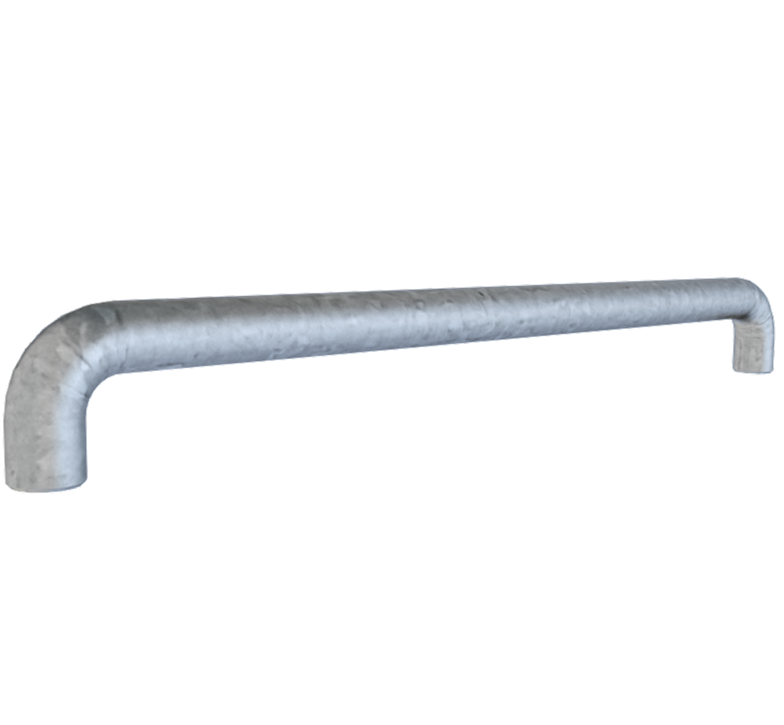 Schake Ghidaj din beton, seria 3F200, seria 3F1035, oțel zincat, cod 3F200-2