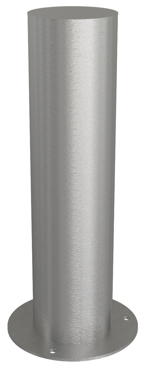 Schake Bornă de protecție, Ø 154 mm, Ø 255 mm, oțel inoxidabil, fix, cod 40154P