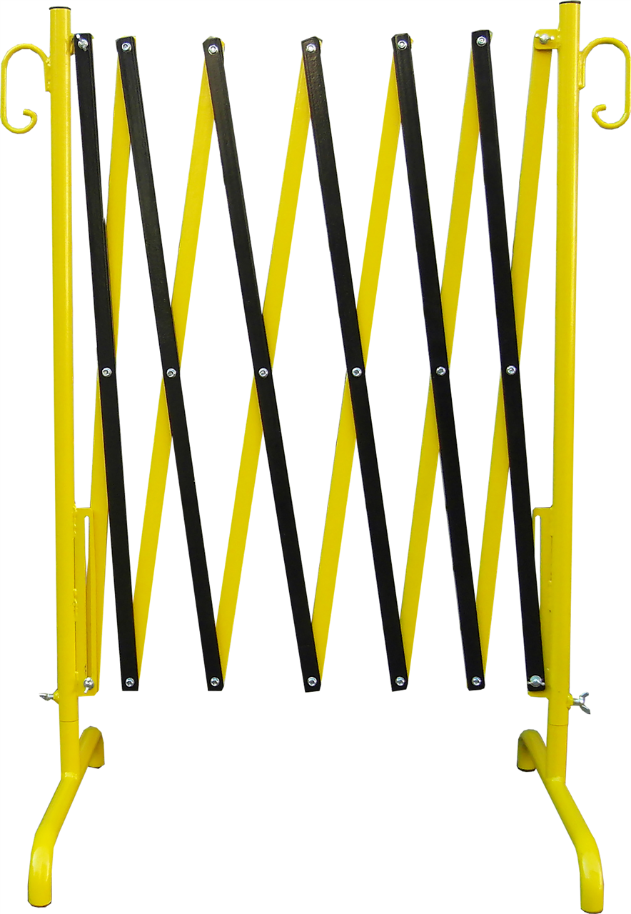 Schake Protecție pentru cămin, set, 1 m, 2,50 m, galben/negru, pliabil