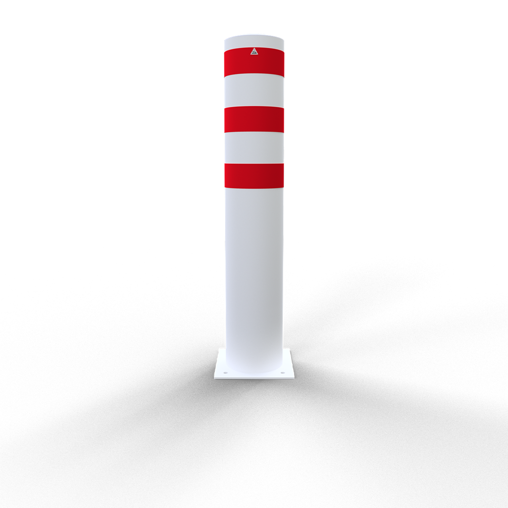 Schake Bornă de protecție, Ø 273 × 5 mm, oțel zincat la cald, fix, cod 40273B
