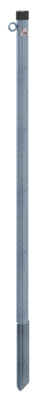 Schake Stâlp de protecție, Ø 42 × 2,5 mm, oțel zincat la cald, fix, cod 4042E/1