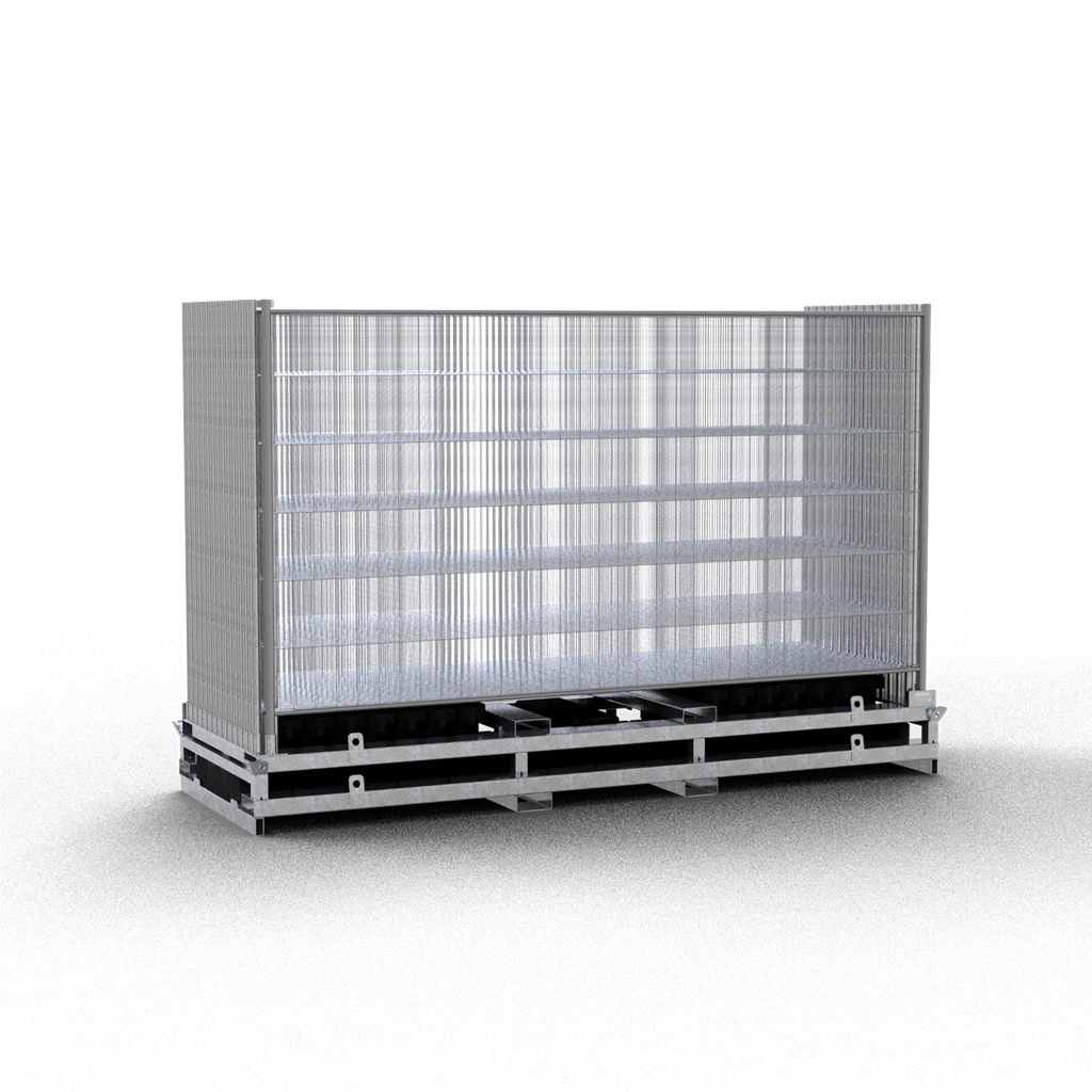 Schake Gard mobil, set 29 buc., 3,50 m, oțel zincat, mobil, cod 3B211-SET2