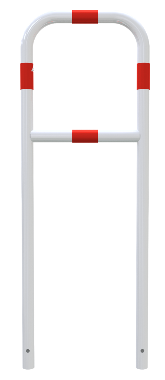 Schake Arc de protecție, Ø 48 × 2,5 mm, oțel zincat la cald, pentru betonare, cod 448_31B