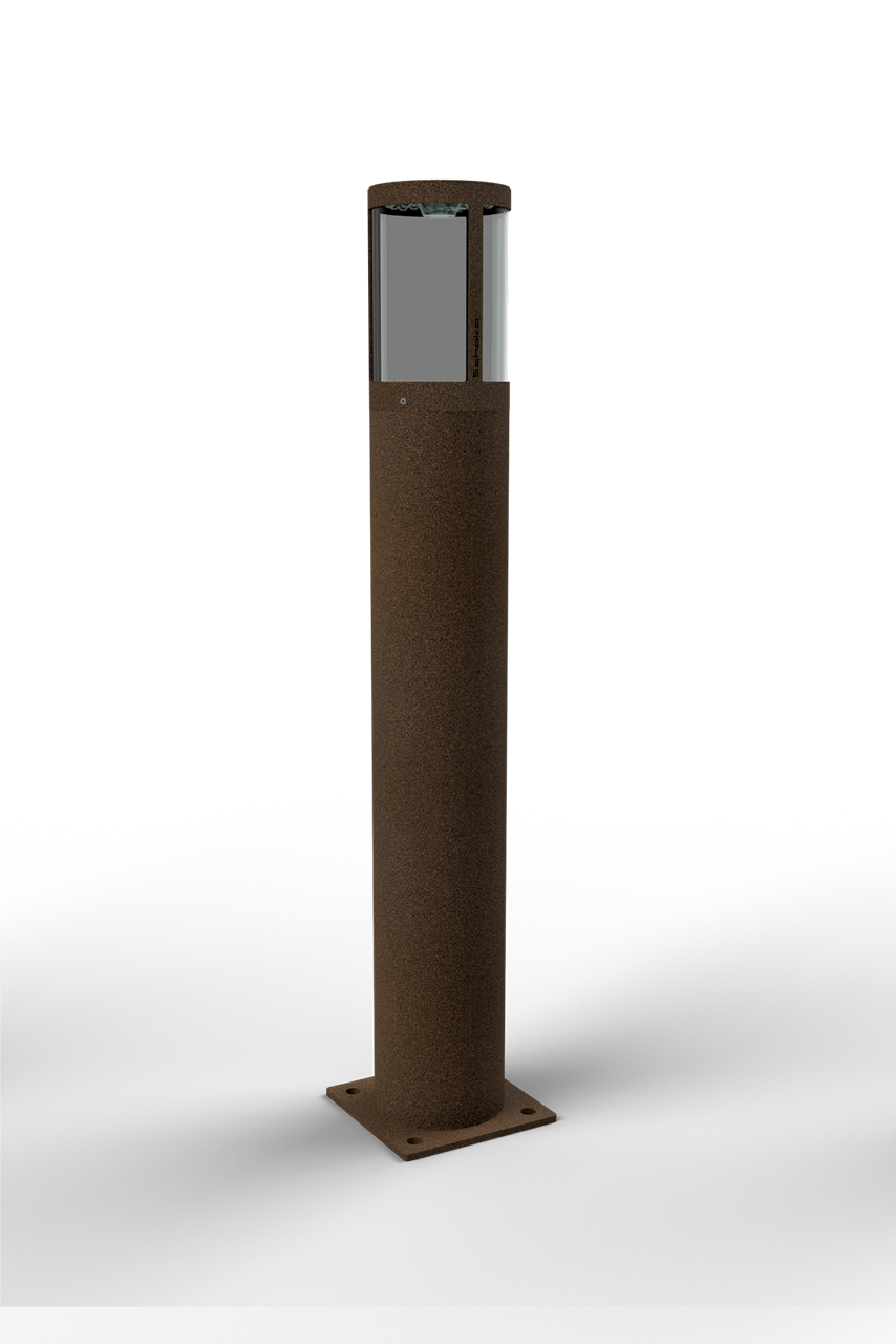 Schake Bornă de protecție, Ø 152 mm, oțel zincat la cald, cod 40156EBKR