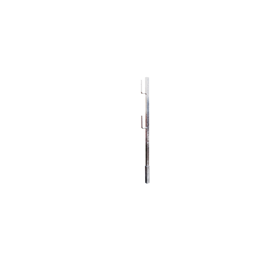 Schake Consolă pentru schelă, 1 m, oțel zincat, pliabil, cod 112911