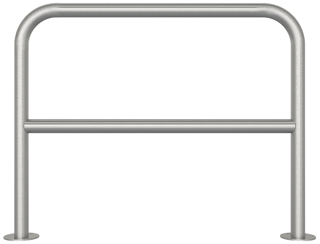 Schake Arc din oțel inoxidabil, Ø 48 mm, inox, fix, cod 449_22P