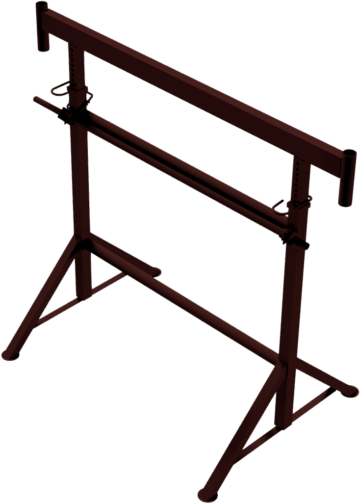 Schake Capră de schelă, K1200, Ø 48,3 mm, 2 m, pliabil, cod 10129
