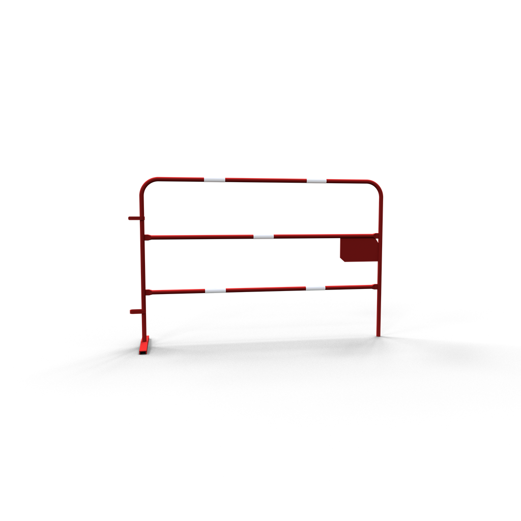 Schake Gard de delimitare pentru evenimente, RAL 3003, 1500x1000 mm