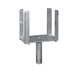 Schake Pop de cofraj, tip standard, Ø 38 mm, oțel zincat, fix