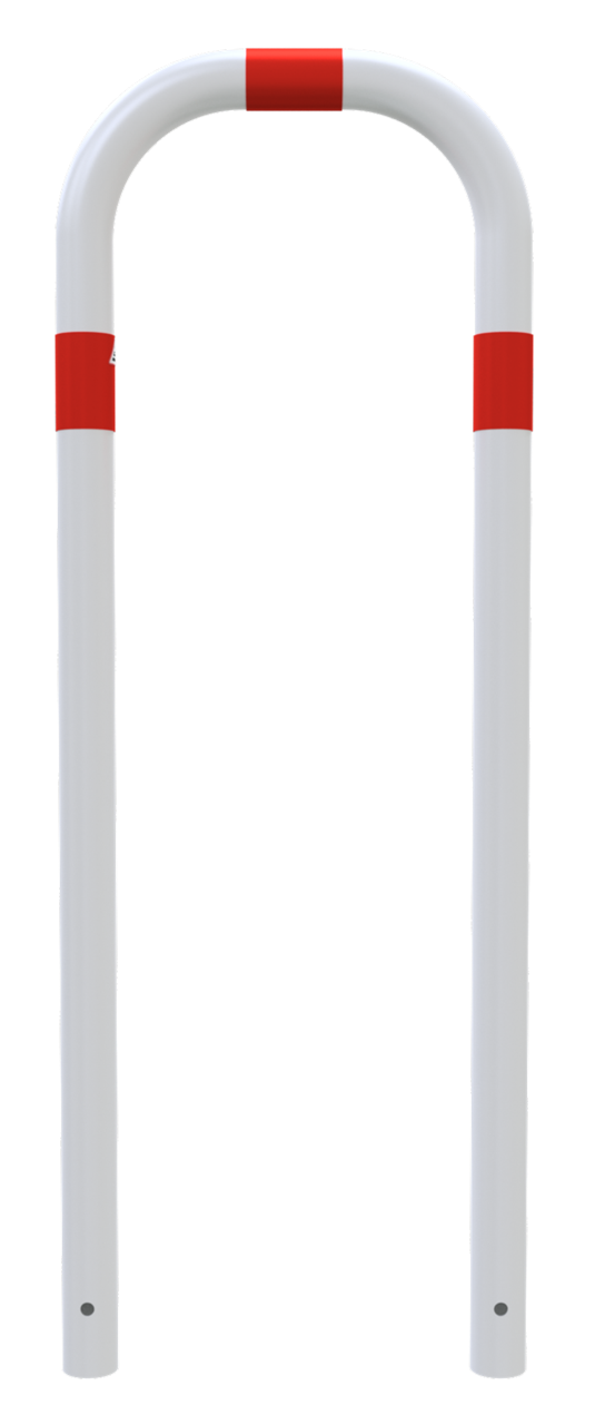 Schake Arc de protecție, Ø 60 × 2,5 mm, Ø 60 mm, oțel zincat la cald, pentru betonare, cod 465_09B