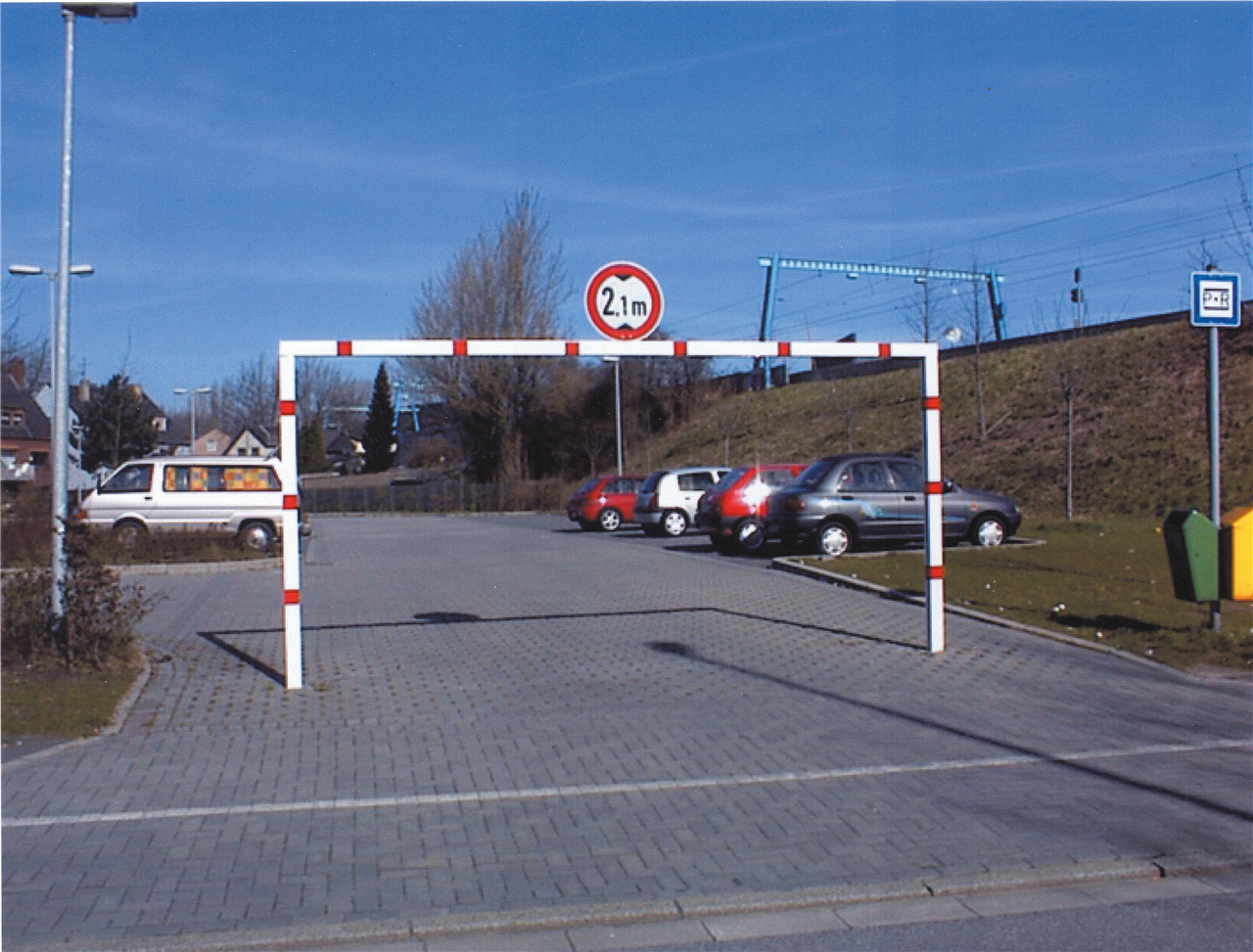 Schake Barieră de limitare a înălțimii, 70 × 70 mm, oțel zincat la cald, fix, pentru betonare, cod 417_30B