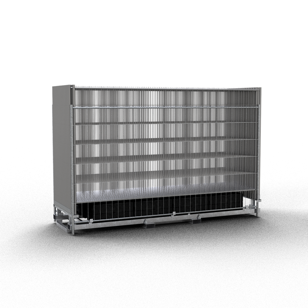Schake Gard mobil, set 30 buc., 3,50 m, oțel zincat, mobil, cod 3B211K-SET2