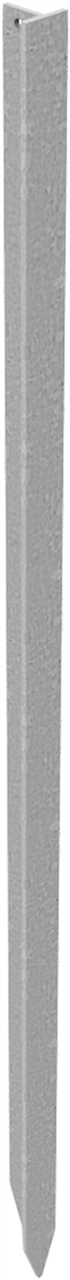 Schake Semnalizare pentru parcare, 110 × 520 mm, oțel zincat la cald, cod 4043