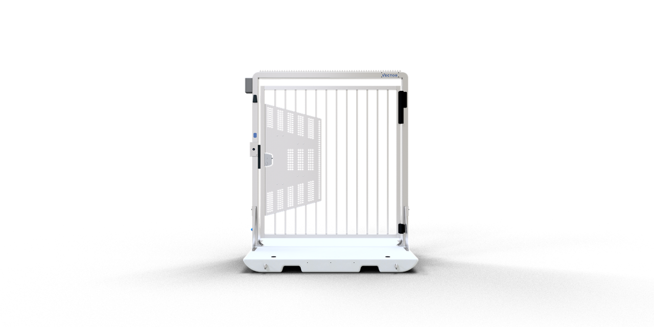 Schake Gard mobil, 2000 × 2000 × 2350 mm, oțel zincat, mobil, cod 3BFT20B-EM