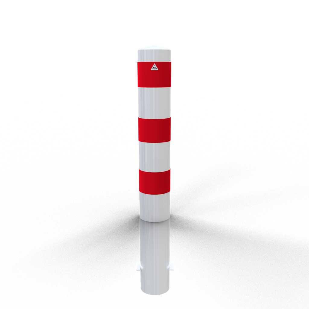 Schake Bornă de protecție, Ø 152 × 3,2 mm, oțel zincat la cald, fix, pentru betonare, cod 40150B