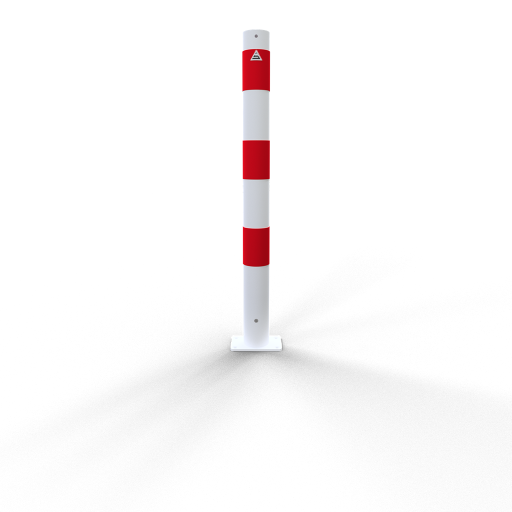 Schake Stâlp de protecție, Ø 76 × 2,6 mm, oțel zincat la cald, fix, cod 4076PB