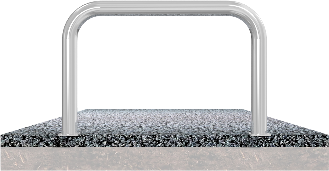 Schake Protecție anti-impact, Ø 76 × 2,6 mm, oțel zincat la cald, fix, cod 477_05P