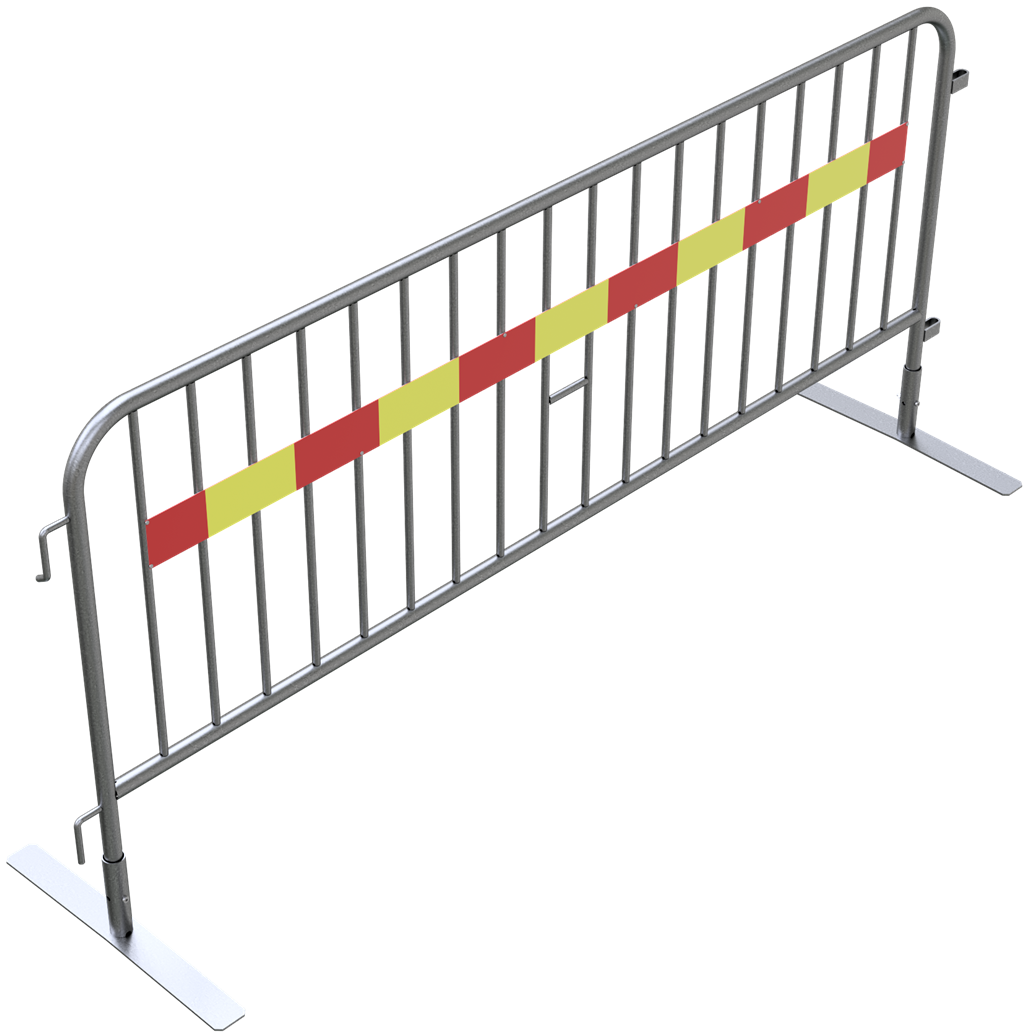 Schake Gard de delimitare pentru evenimente, tip SE, tip RA1/A, Ø 33,7 mm, 1,10 m, oțel zincat, cod 419_00SESK