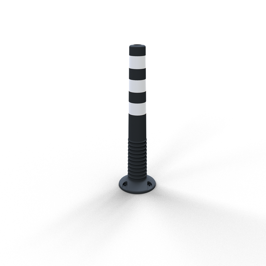 Schake Stâlp de protecție, Flexipost, Ø 80 mm, cod 412222BS