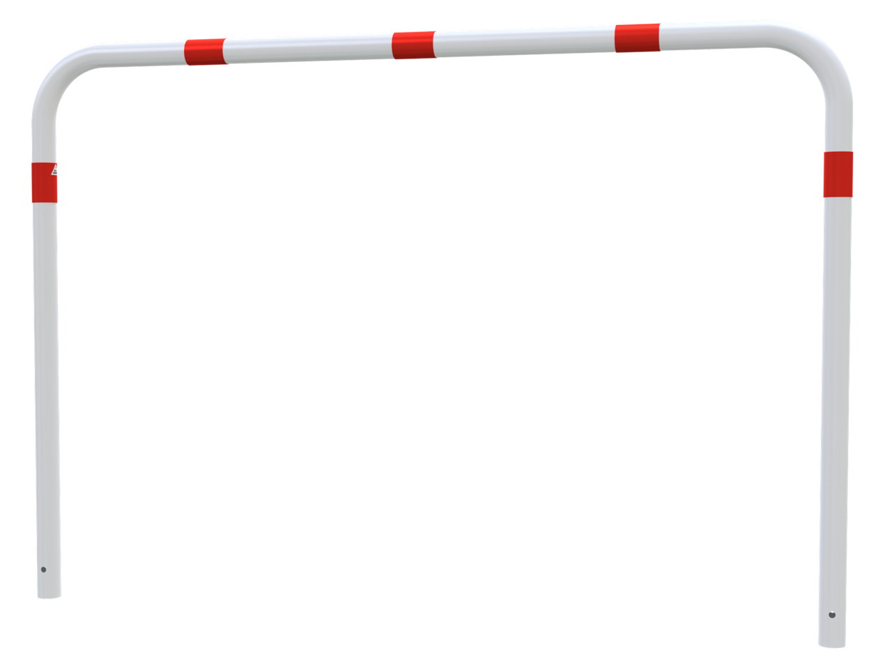 Schake Arc de protecție, Ø 60 × 2,5 mm, Ø 60 mm, oțel zincat la cald, pentru betonare, cod 465_20B