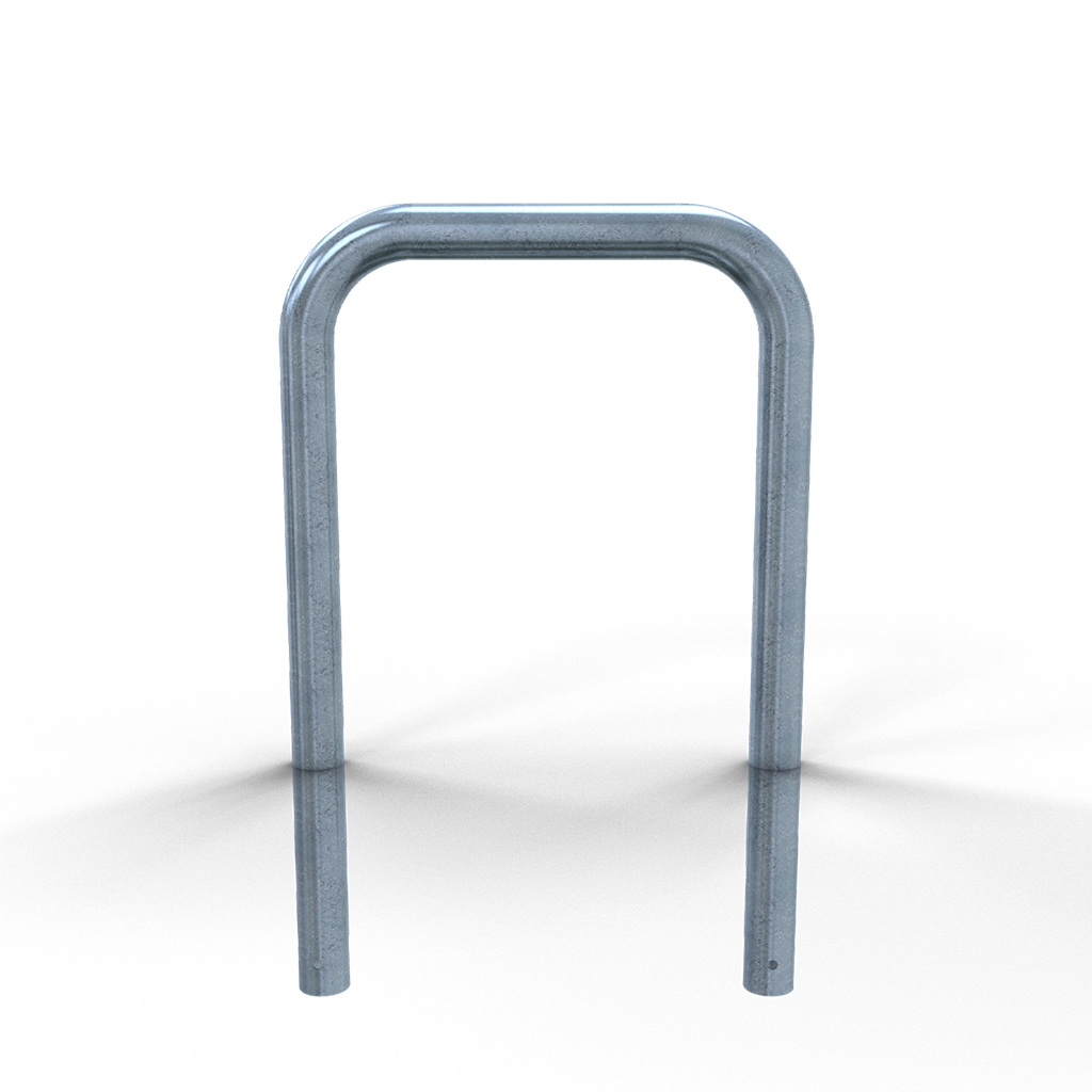 Schake Stâlp de protecție, Ø 76 × 2,6 mm, oțel zincat la cald, pentru betonare, cod 477_05