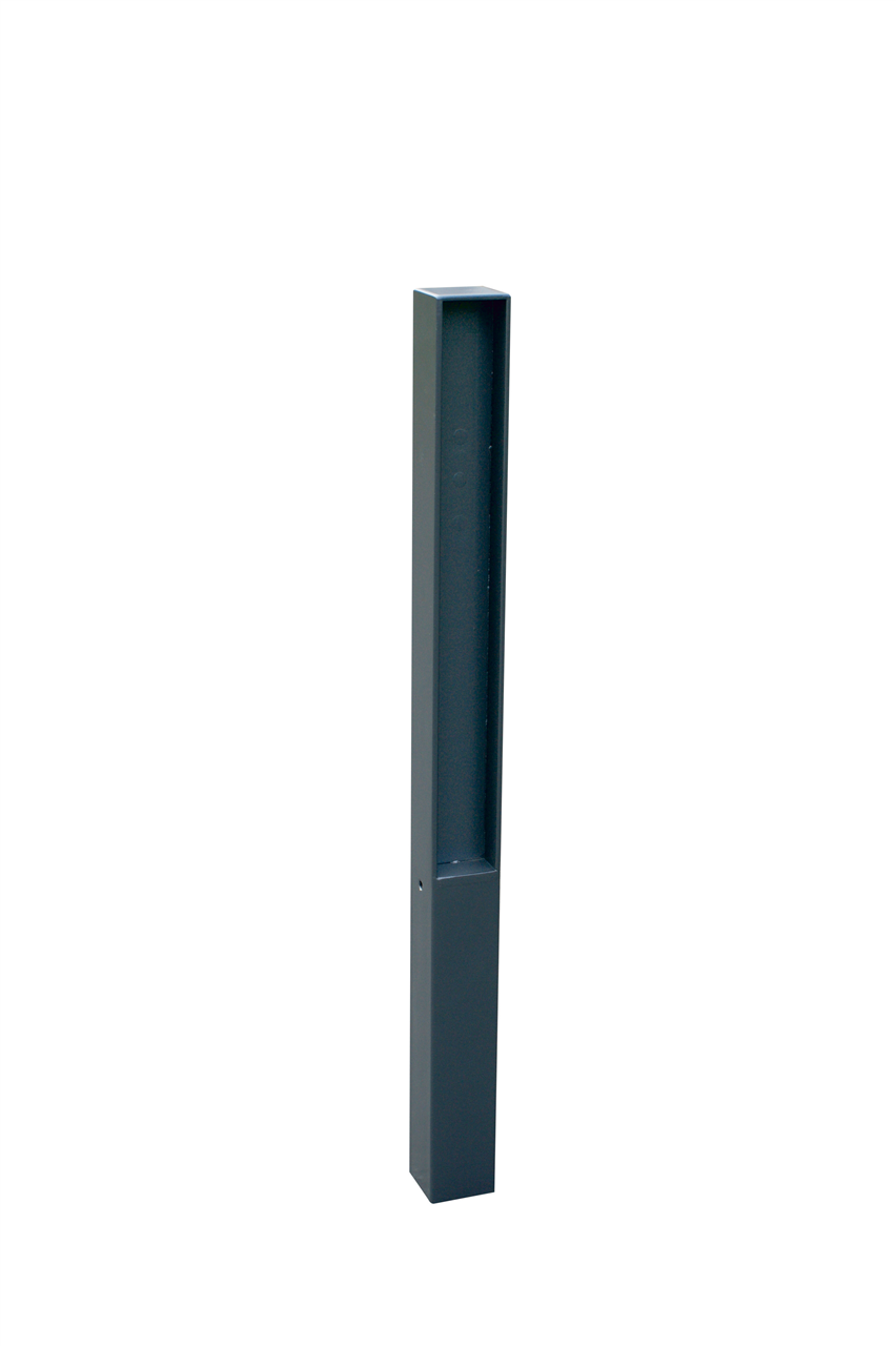 Schake Bornă de protecție, seria 4073B, DB 703, 70 × 70 mm, oțel zincat la cald, demontabil