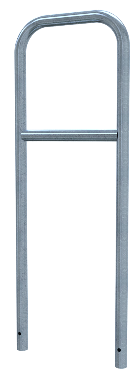 Schake Arc de protecție, Ø 48 × 2,5 mm, oțel zincat la cald, pentru betonare, cod 448_31