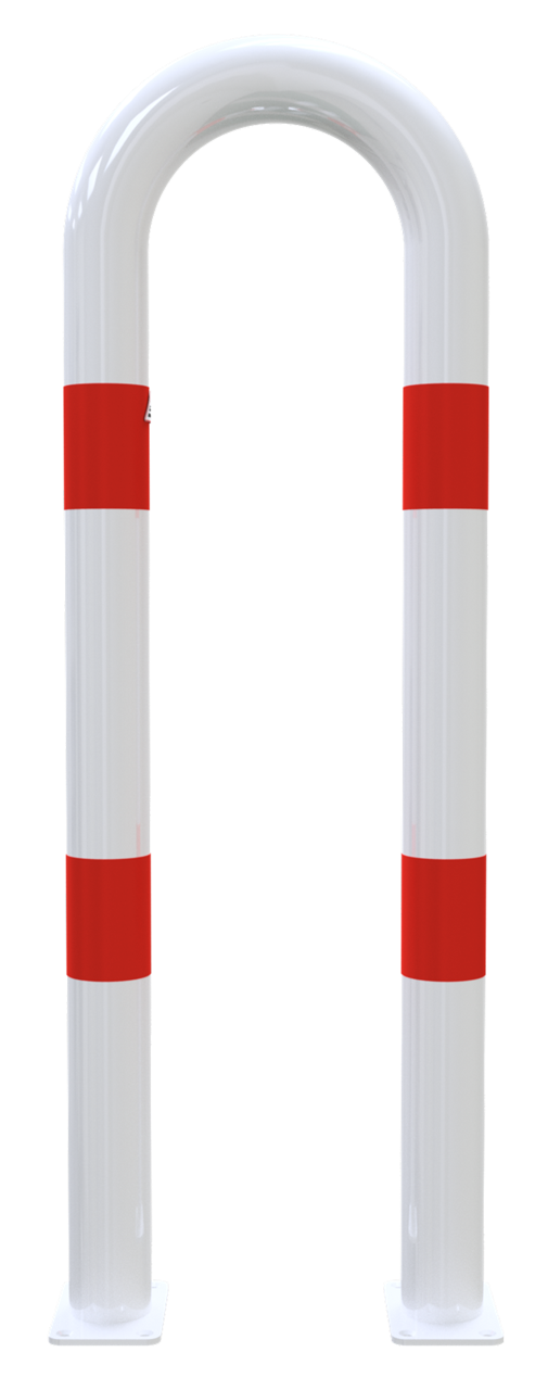 Schake Arc de protecție, Ø 76 × 2,6 mm, oțel zincat la cald, fix, cod 477_07PB