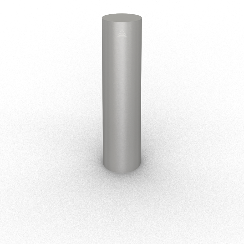 Schake Bornă de protecție, Ø 154 mm, oțel inoxidabil, fix, pentru betonare, cod 40154