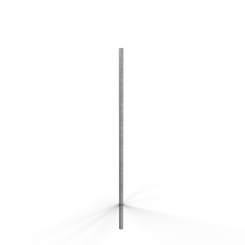 Schake Suport pentru indicator, Ø 48,3 mm, oțel zincat, cod 34813