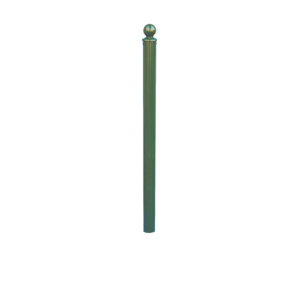 Schake Bornă de protecție, seria 465B, RAL 7016, Ø 60 mm, oțel zincat la cald, antracit, cod 465FB
