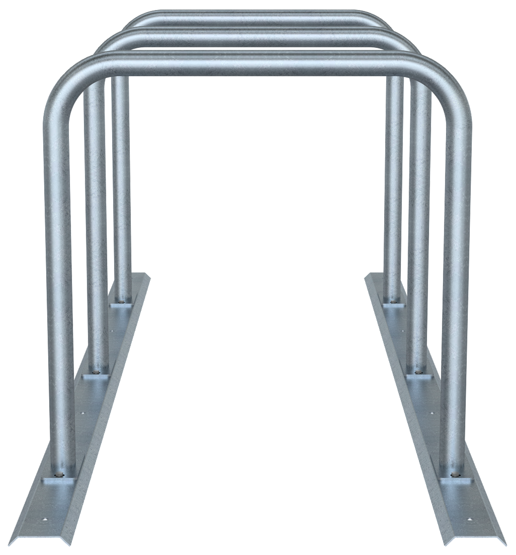 Schake Suport pentru biciclete, Ø 48 mm, oțel zincat la cald, cod 423_30