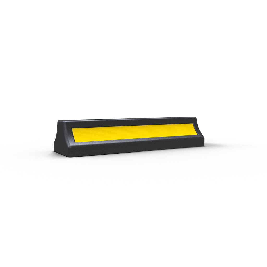 Schake Protecție anti-coliziune, set, 500 × 150 × 100 mm, cauciuc