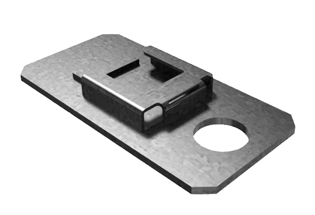 Schake Suport pentru indicator, oțel zincat, cod 35301-F