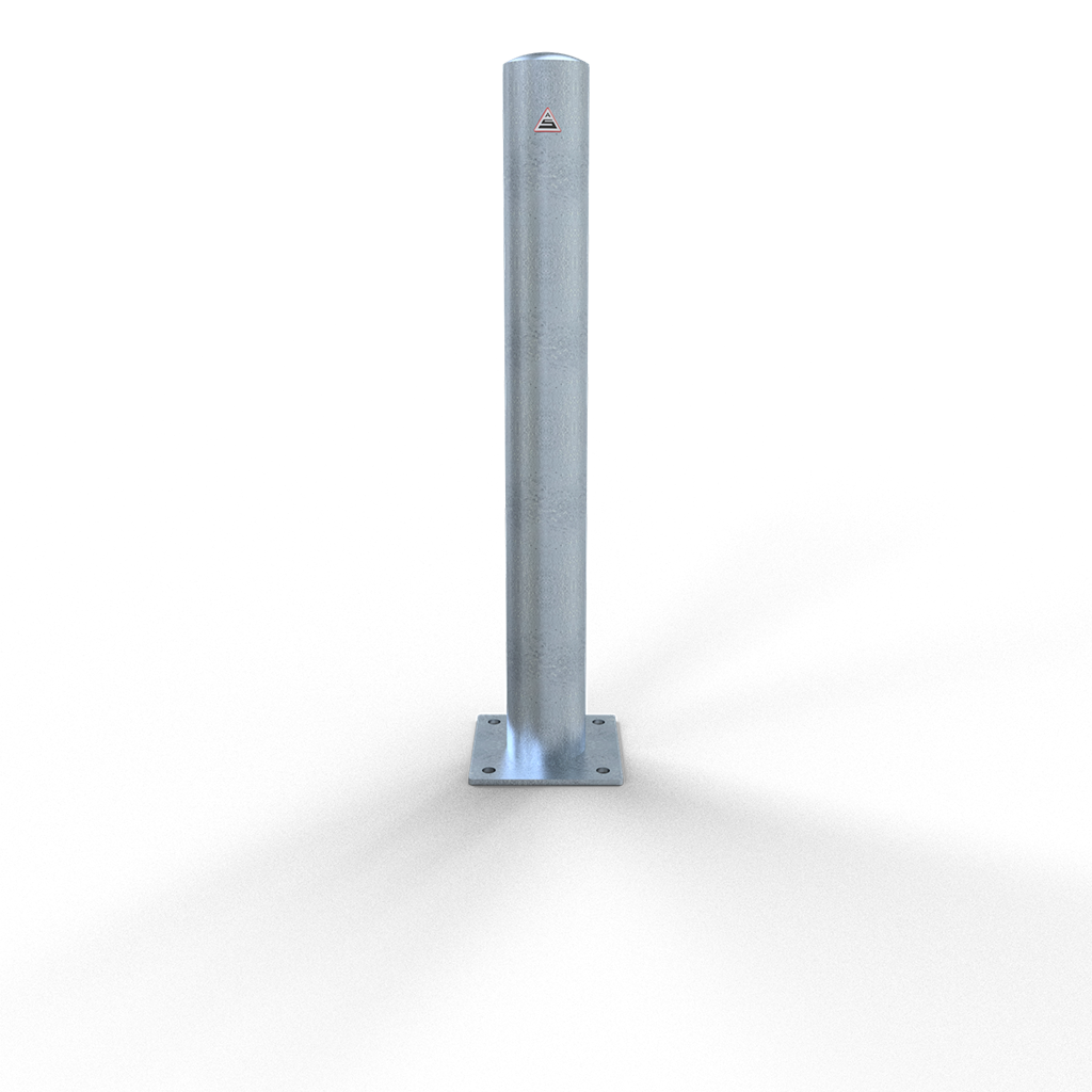 Schake Bornă de protecție, Ø 108 × 2,9 mm, oțel zincat la cald, fix, cod 493P