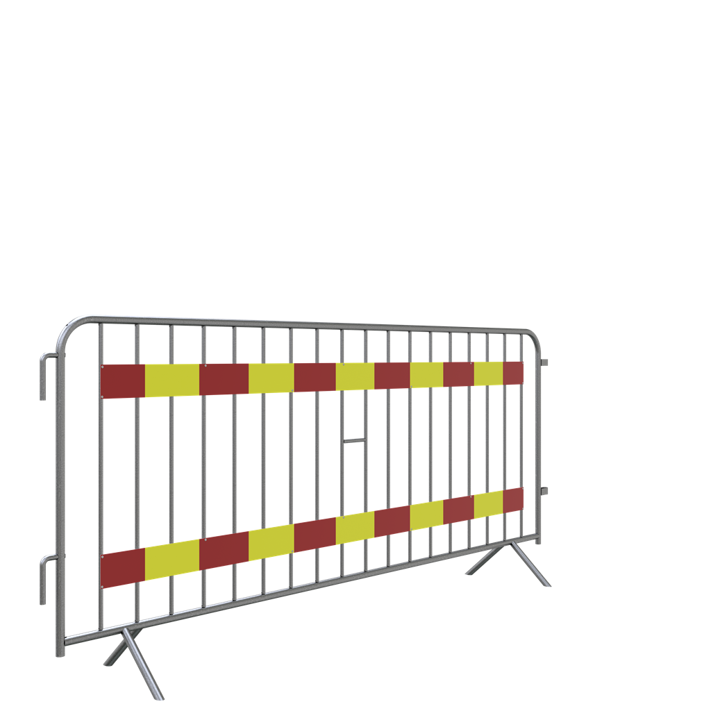 Schake Gard de delimitare pentru evenimente, tip E, tip RA1/A, 1,10 m, 2,48 m, oțel, cod 419_020ESK