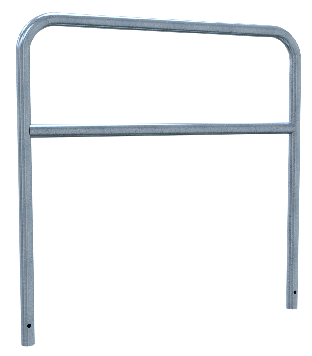 Schake Arc de protecție, Ø 48 × 2,5 mm, oțel zincat la cald, pentru betonare, cod 448_23