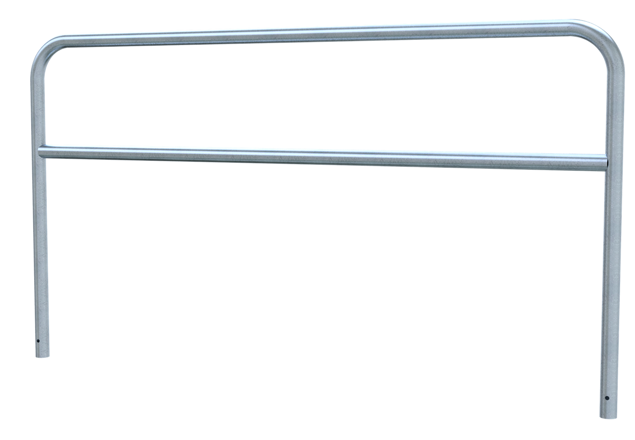 Schake Barieră pentru parcare, Ø 60 × 2,5 mm, Ø 60 mm, oțel zincat la cald, cod 465_35