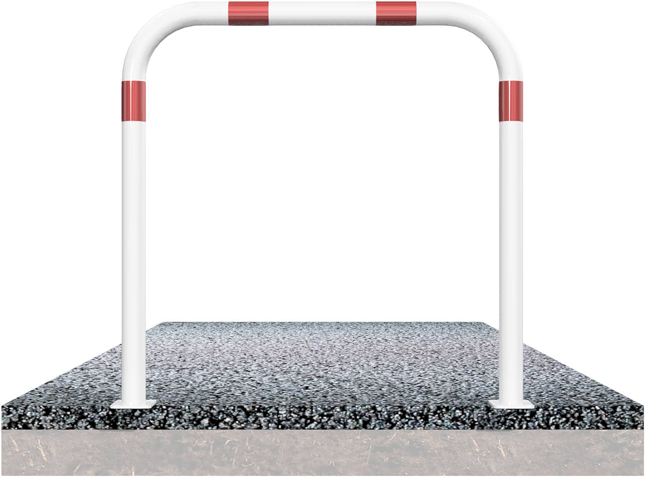 Schake Arc de protecție, Ø 60 × 2,5 mm, Ø 60 mm, oțel zincat la cald, fix, cod 465_52B